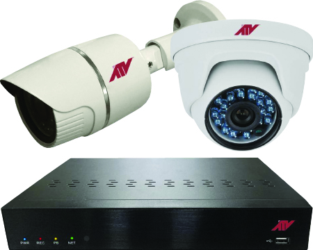 ATV Releases Analog High Definition (AHD) Products Integrated with ATVision IP VMS