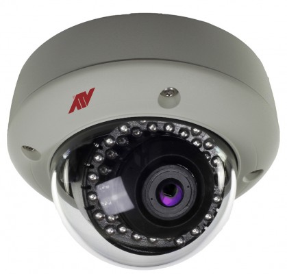 Advanced Technology Video (ATV) Releases New 3MP Vandal Dome with Motorized Lens